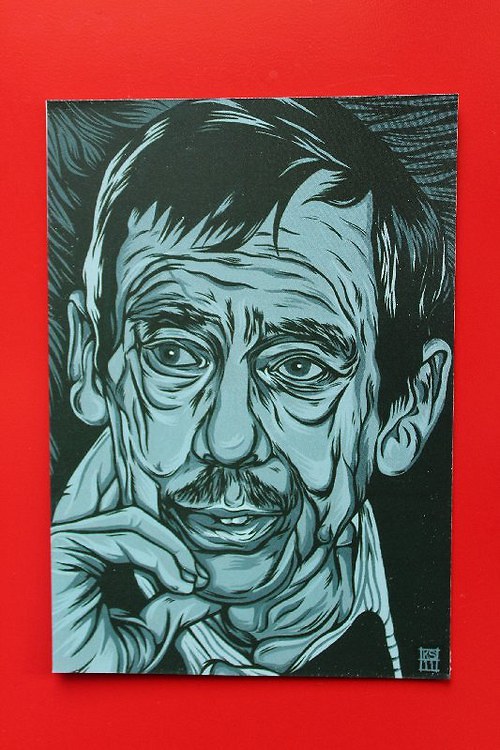Zápisník Havel - Praha Calling a The Thinker — foto 2