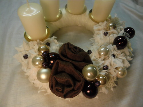 Adventní smetana s čokoládou — foto 2