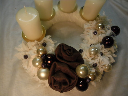 Adventní smetana s čokoládou — foto 3