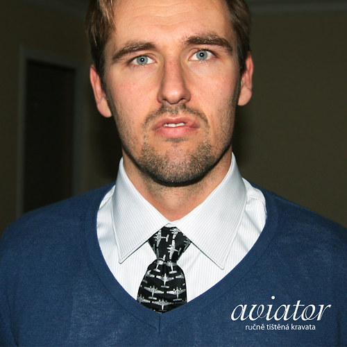 Kravata aviator #1 bs — foto 3