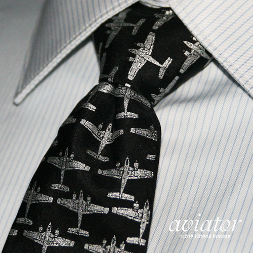 Kravata aviator #1 bs — foto 4