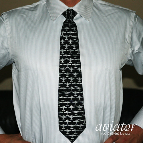 Kravata aviator #1 bs — foto 5