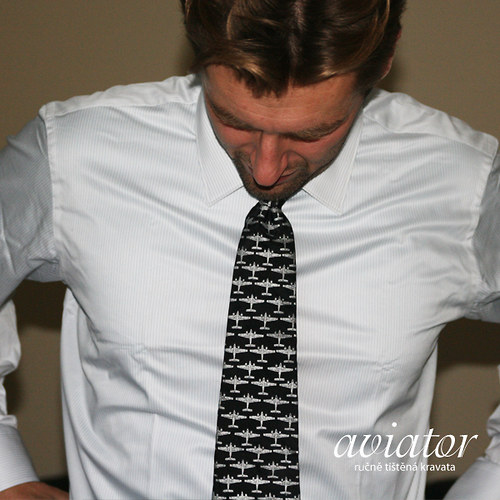 Kravata aviator #1 bs — foto 6