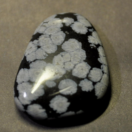 OBSD Obsidián vločkový 40x30 — foto 3
