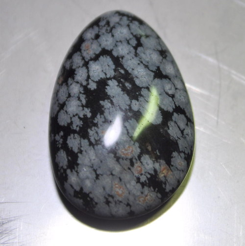 OBSD Obsidián vločkový 42x28 mm — foto 3