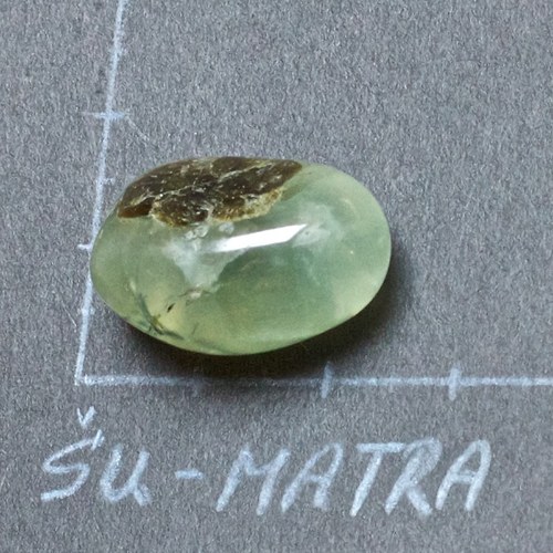Prehnit s epidotem — foto 2