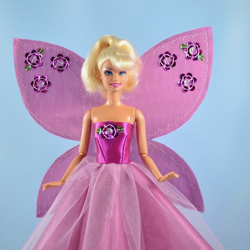 Barbie - víla 4 - SLEVA — foto 2