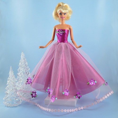 Barbie - víla 4 - SLEVA — foto 3