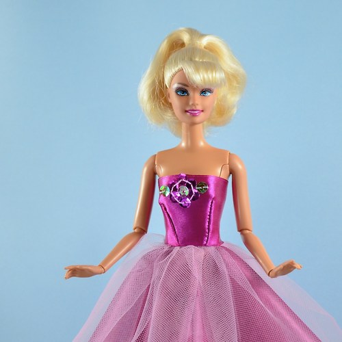 Barbie - víla 4 - SLEVA — foto 4