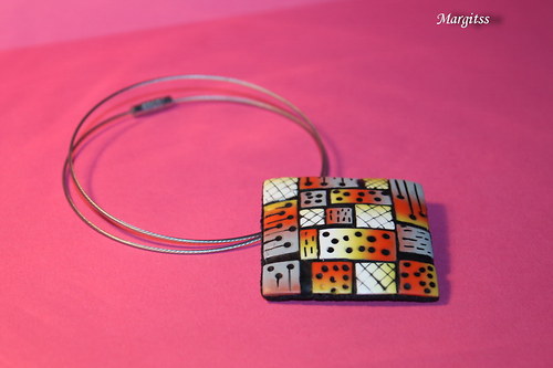 Orange Geometric II. — foto 3
