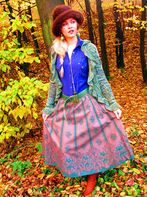 Sukně lovecká — foto 3