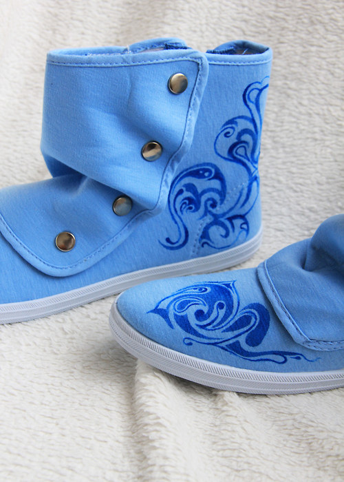 AKCE !!! blue ornament — foto 4