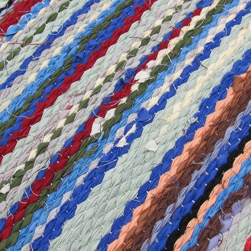 REZERVACE tkaný koberec multicolor II — foto 3