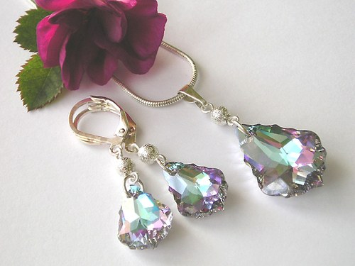 Swarovski sada Baroko Vitrail AB — foto 2