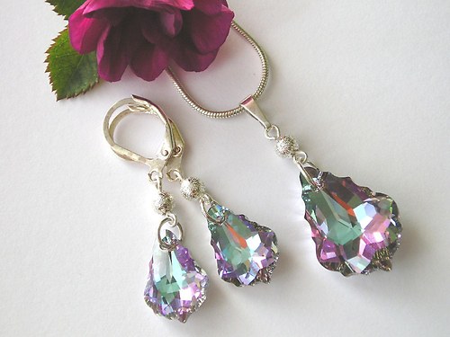 Swarovski sada Baroko Vitrail AB — foto 5