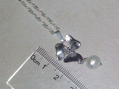 Orchidea s perlou-souprava — foto 2