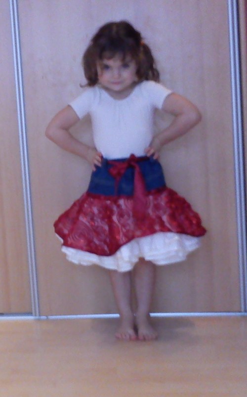 Bohatá sukýnka — foto 2