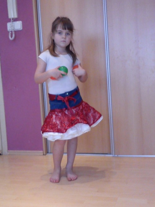 Bohatá sukýnka — foto 3