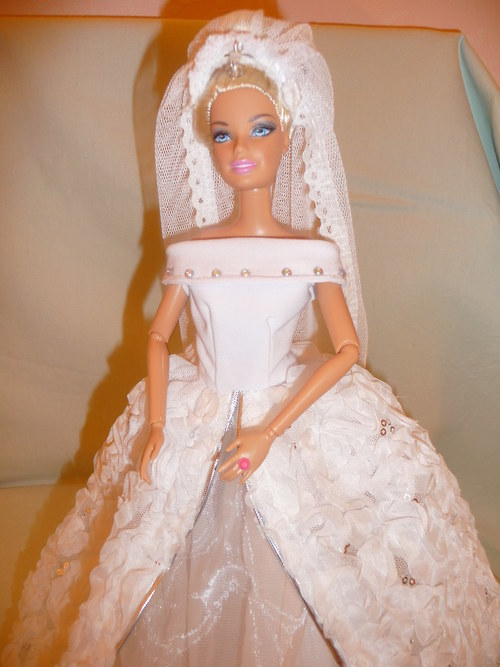 Nevěsta barbie — foto 2