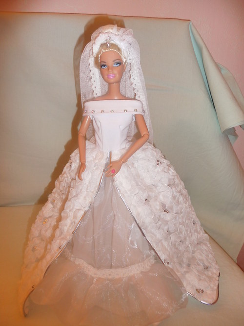 Nevěsta barbie — foto 3