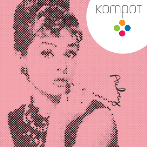 Taška s Audrey :: světle růžová — foto 2