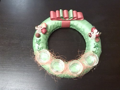 Adventní svícen na stůl — foto 2