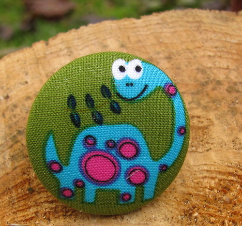 Veselé knoflíky - dino — foto 2