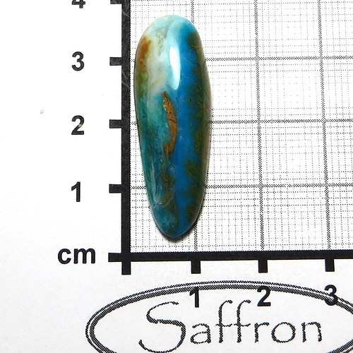 Tyrkysový opál z Peru č.1 — foto 2