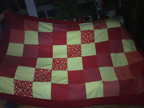 Patchworková deka — foto 5