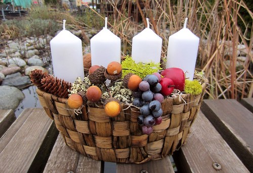 ADVENTNÍ KOŠÍK - bílý — foto 3