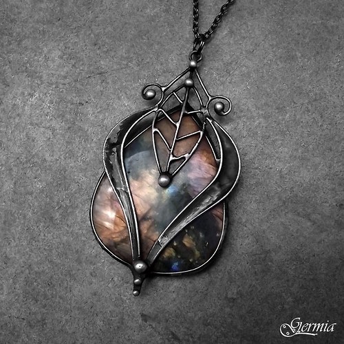 Sunray labradorit — foto 3