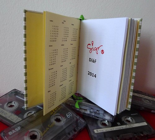 Diář 2014 - Kazeťák — foto 4
