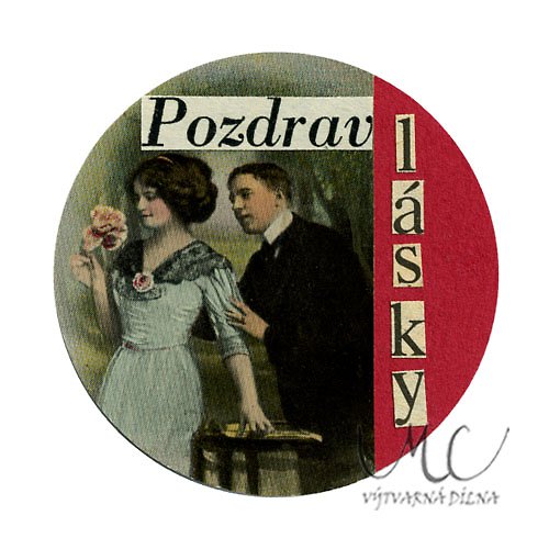 Magnet/ Pozdrav lásky — foto 5