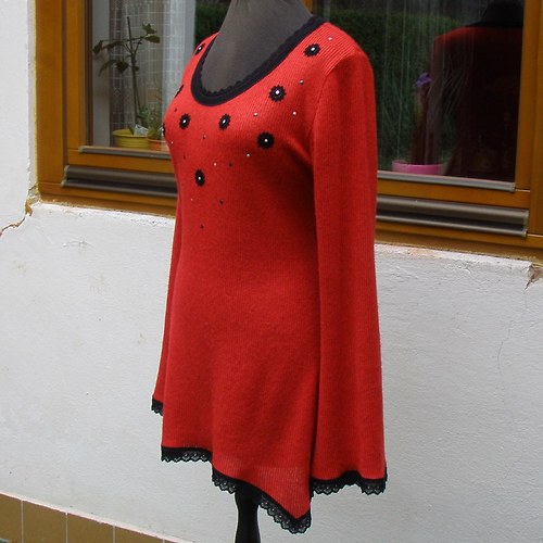 Úpletová Tunika — foto 2