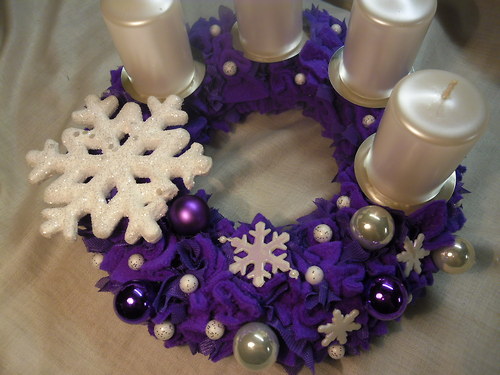 Adventní fialkový — foto 2