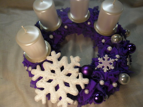 Adventní fialkový — foto 3