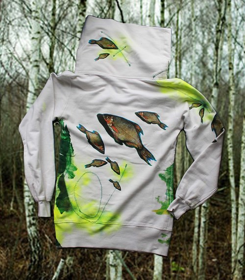 _fiSHii JACKET Silver Bream___Col.: Li.Li.Li.La — foto 2