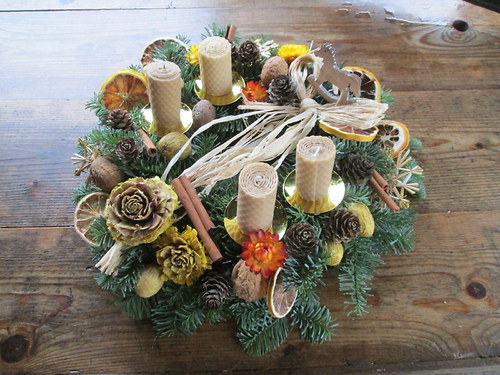 Advent s kapkou medu,na přání — foto 3