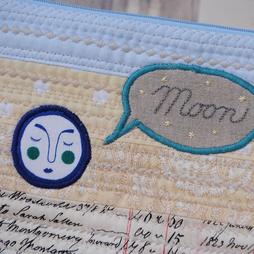 Taštička Moon — foto 6