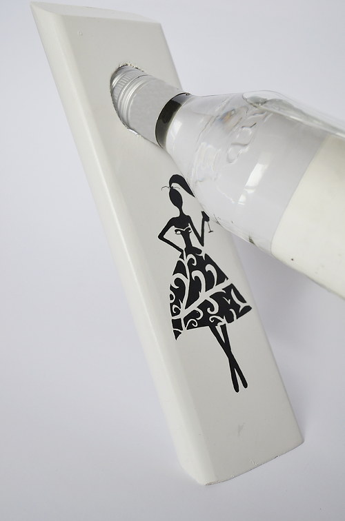 Stojan na víno - Lady II. — foto 3