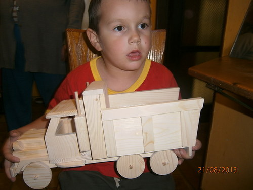 Velký náklaďák — foto 2