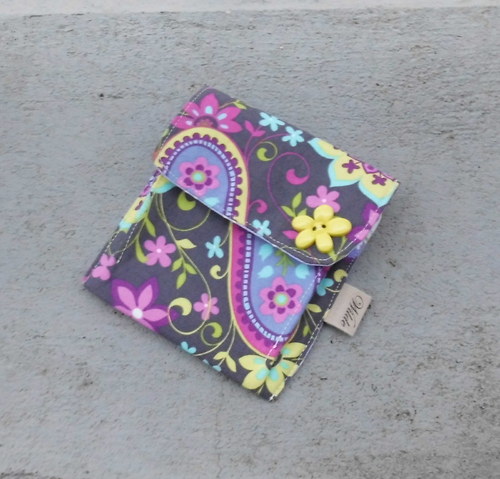 Mini peněženka "Paisley" — foto 2