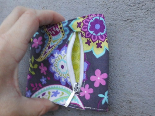 Mini peněženka "Paisley" — foto 3