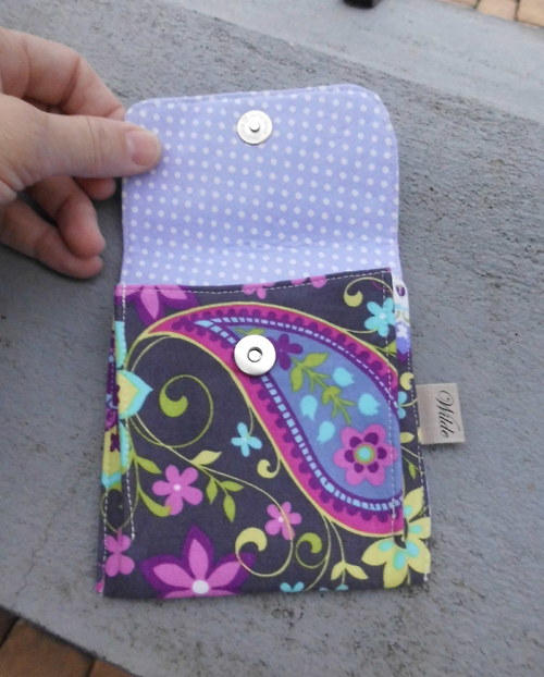 Mini peněženka "Paisley" — foto 4