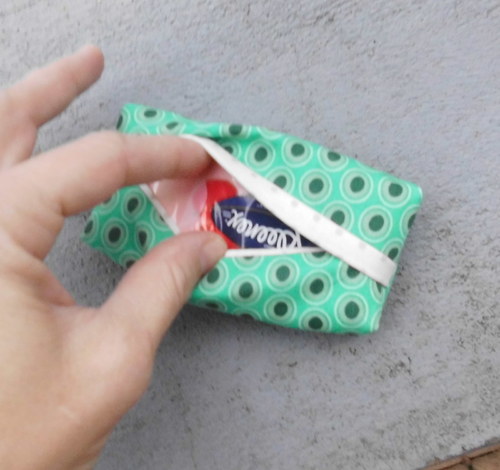 "Kapesníkovník" - Tyrkysové oválky — foto 3
