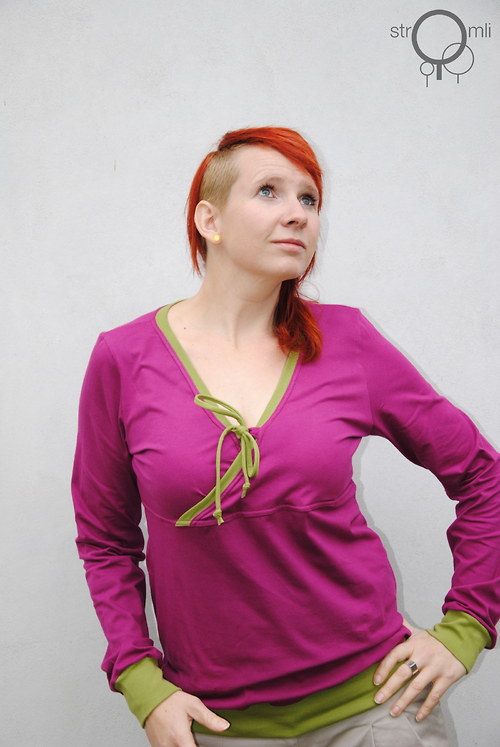 Kojící triko, vel. XL Kathyk — foto 2