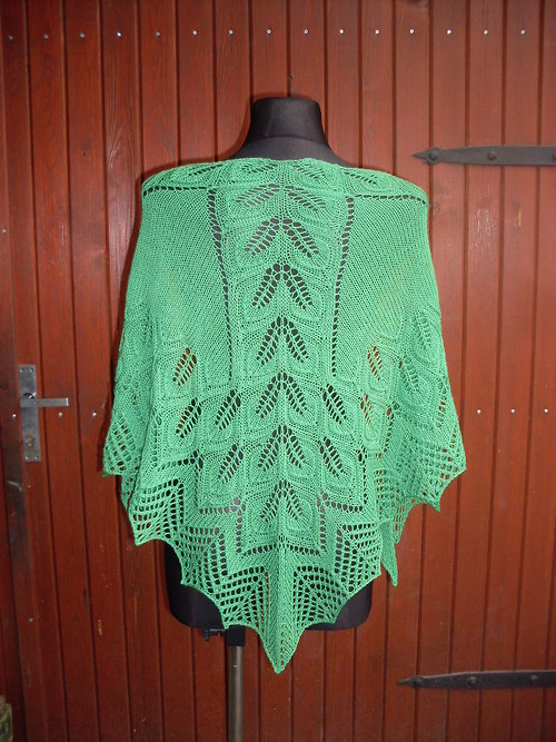 Zelený - 100% merino ... — foto 2