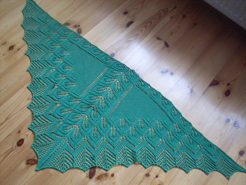 Zelený - 100% merino ... — foto 3