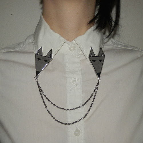 Collar tips - wolf — foto 2