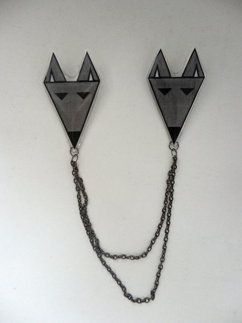 Collar tips - wolf — foto 3